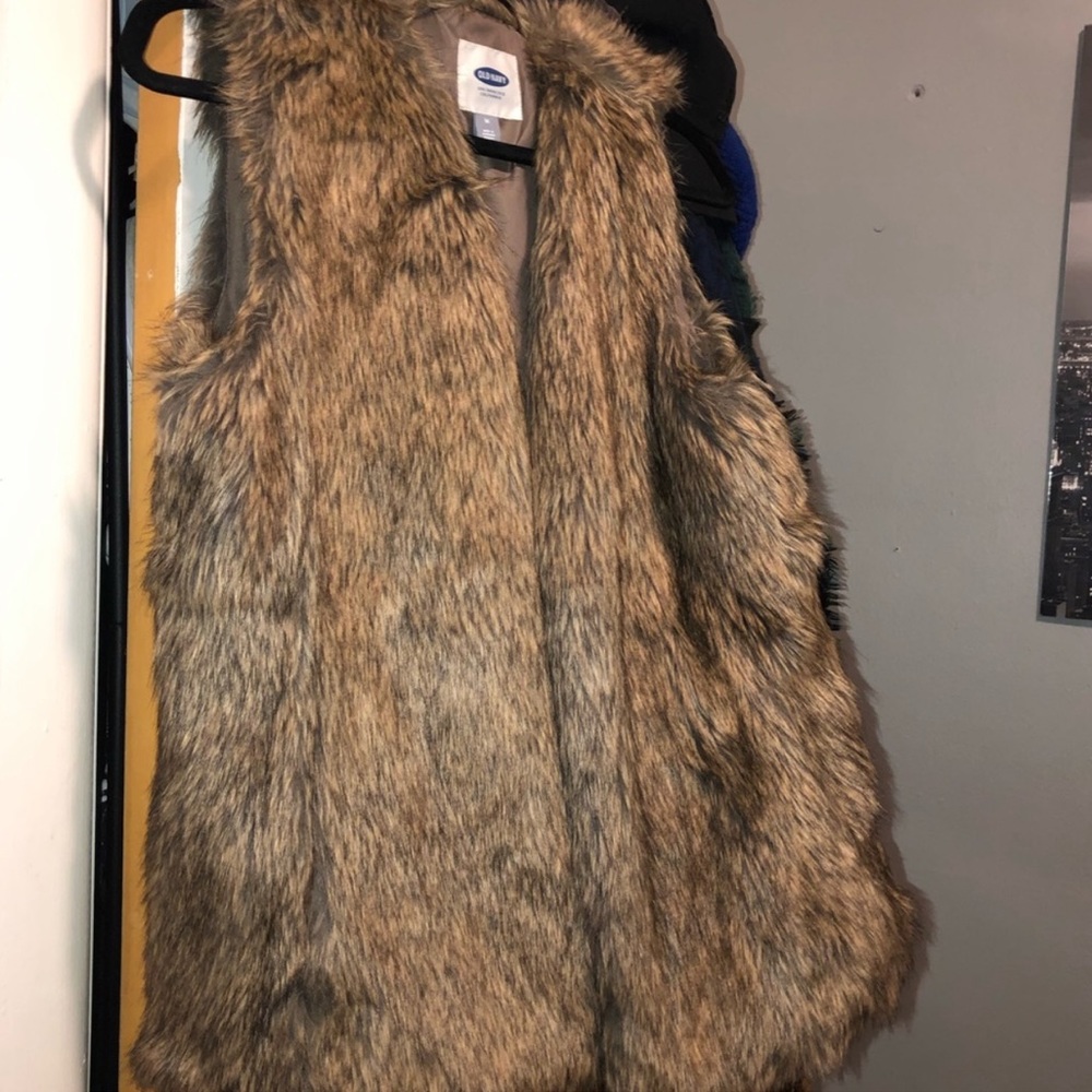 Faux Fur Vest